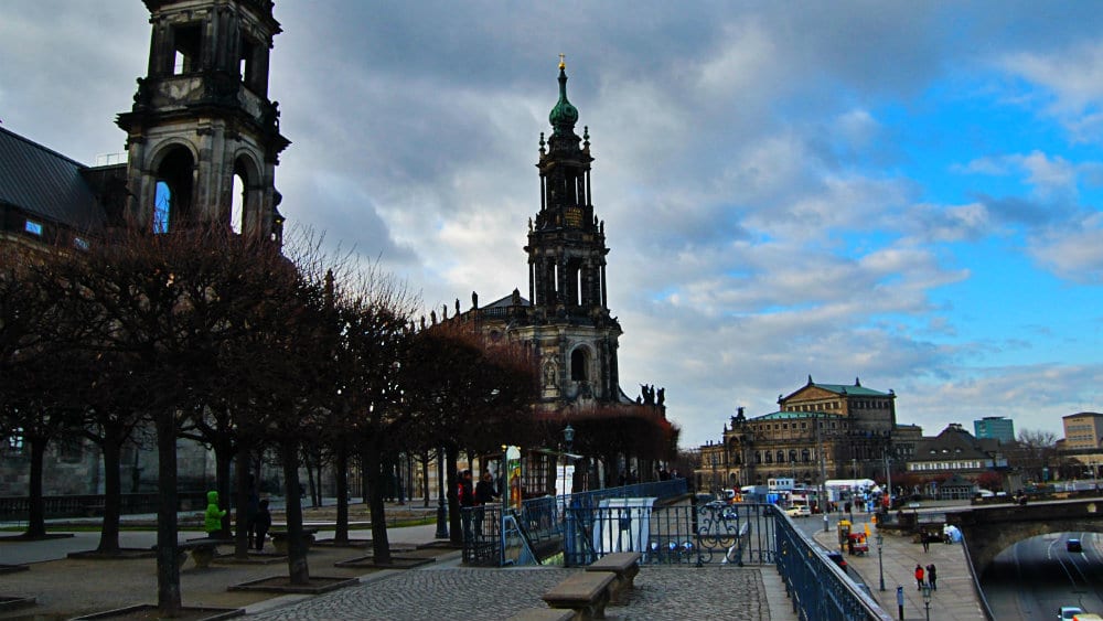 Altstadt - Mejores zonas donde alojarse en Dresden