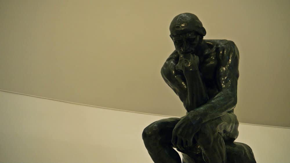 El Pensador de Rodin - Museo Soumaya CDMX