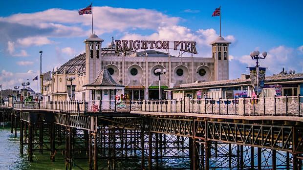 Mejores zonas donde dormir en Brighton - Seafront