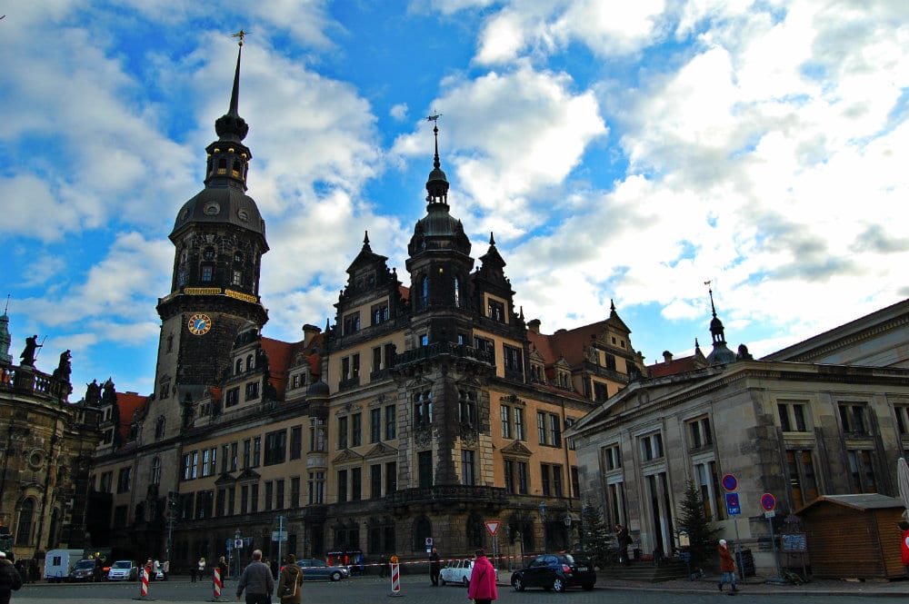Best areas to stay in Dresden - Altstadt