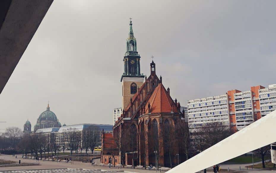 Qué ver en Alexanderplatz - Marienkirche