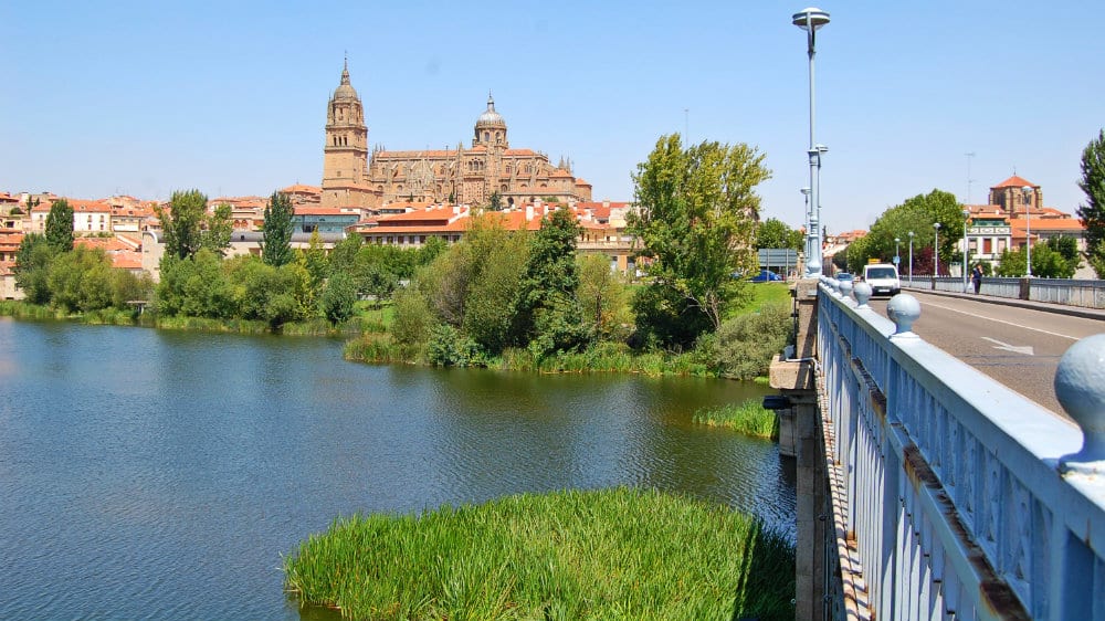 Salamanca y la Catedral Nueva