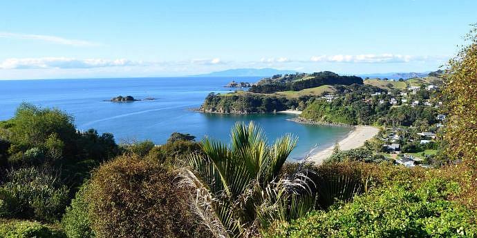 Moverse en ferry por Nueva Zelanda - De Auckland a Waiheke