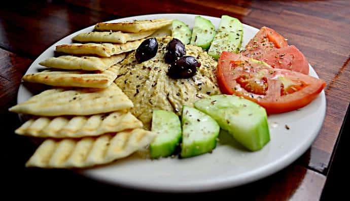 Gastronomía libanesa - Hummus