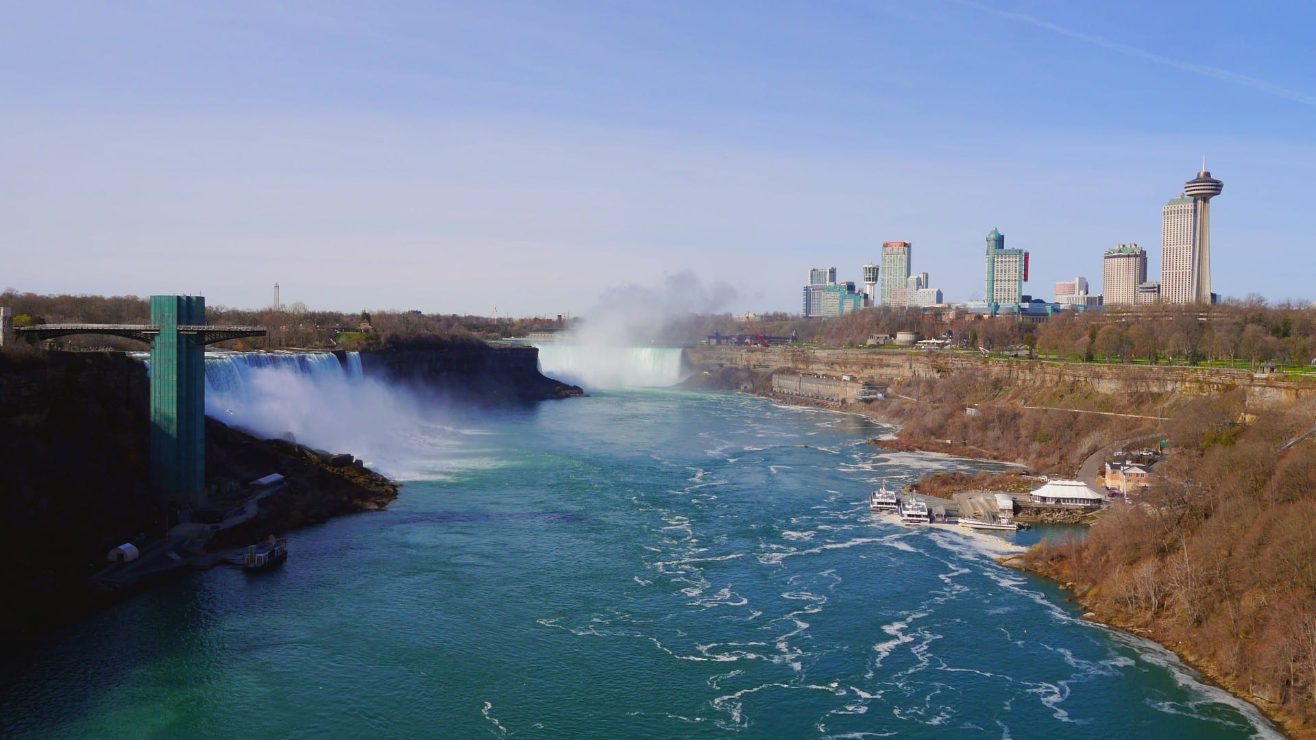 Dónde dormir en Niagara Falls Canadá Mejores zonas y hoteles 2024