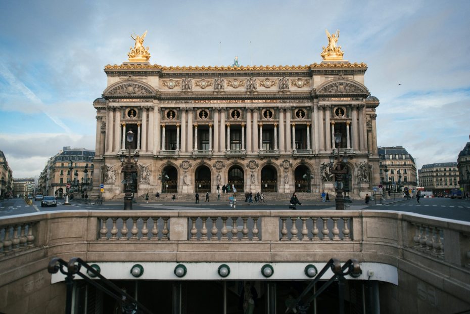 Opera Garnier in Paris