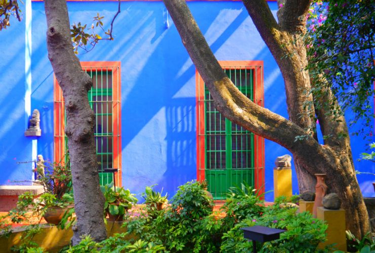 Visita La Casa Azul (Museu de Frida Kahlo) a Ciutat de Mèxic