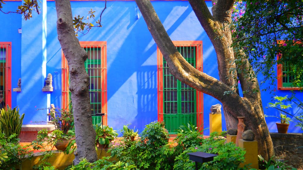 Visita La Casa Azul (Museu de Frida Kahlo) a Ciutat de Mèxic