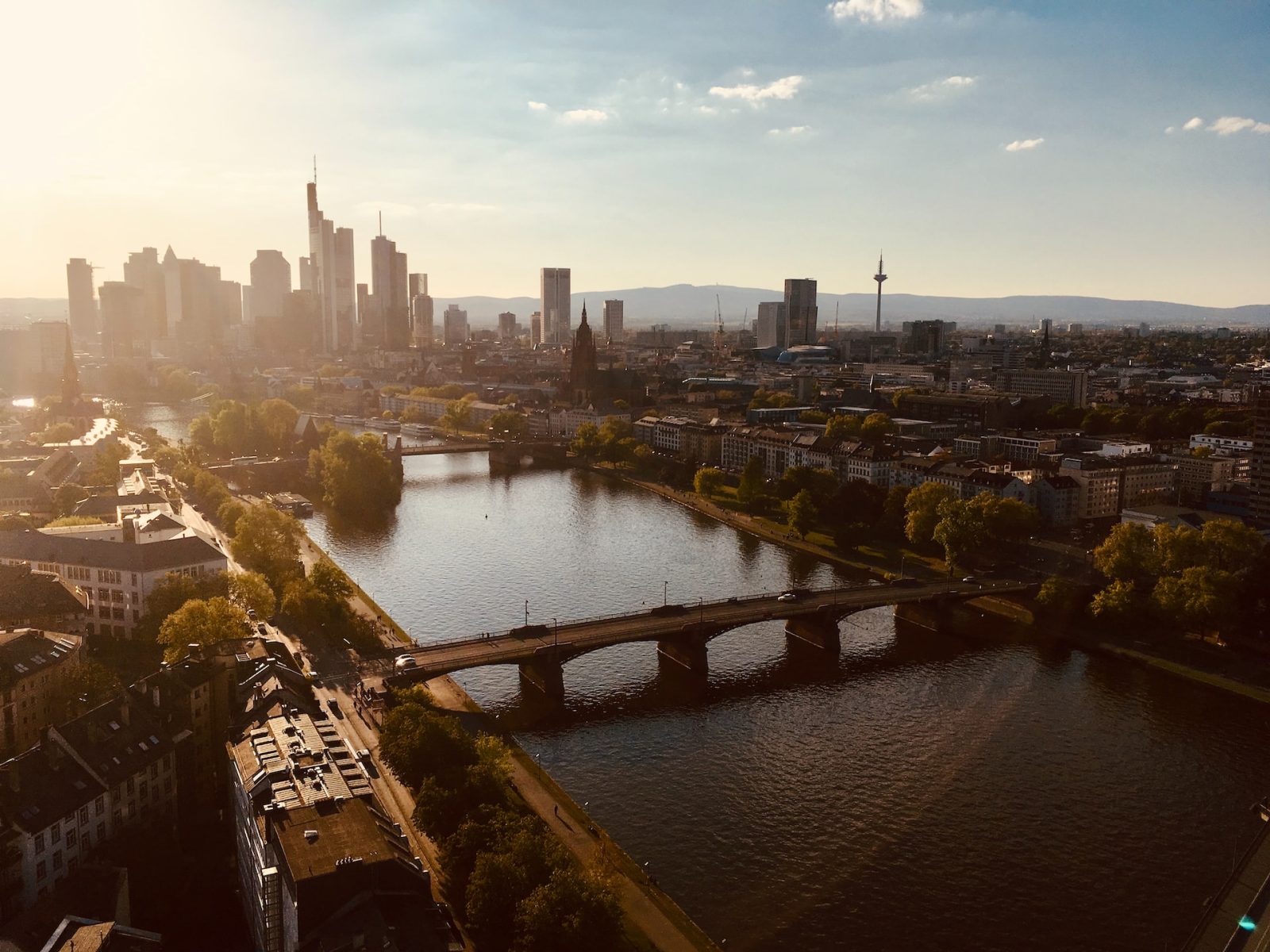 Què veure a Frankfurt durant una escala o una visita curta