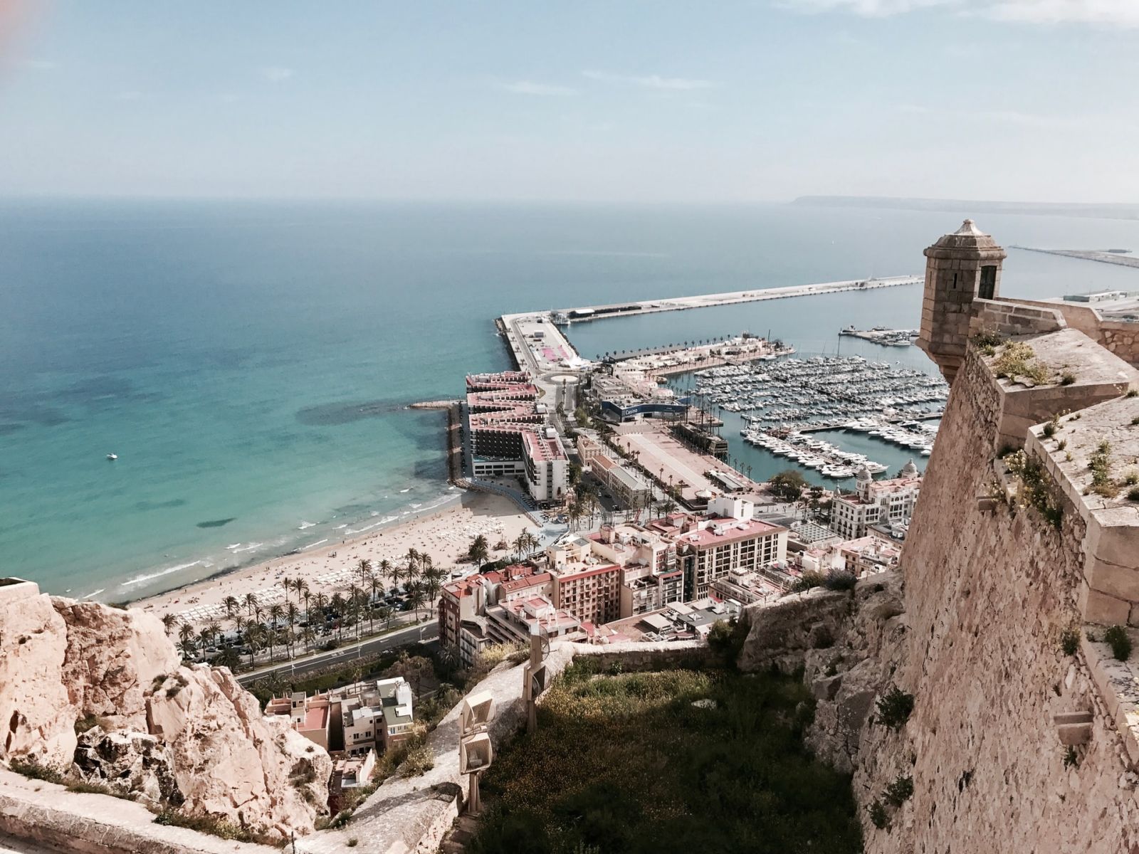 Pujar al Castell de Santa Bàrbara d'Alacant -Experiència i consells