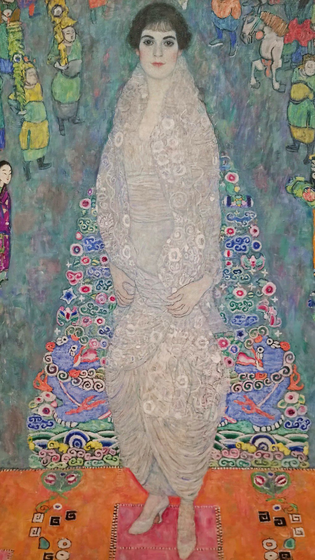 "Retrato de Elisabeth" Lederer de Gustav Klimt - Galería de arte europeo de la NGC