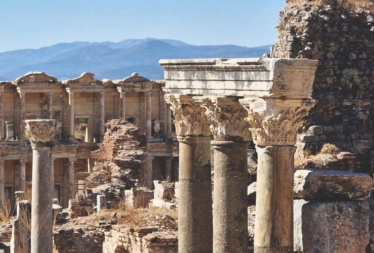 Com visitar les ruïnes d'Efes
