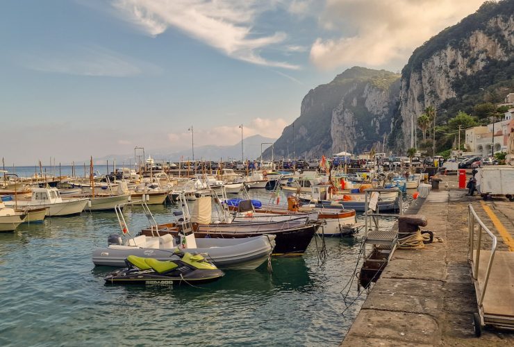 Itinerari per a una escapada a Capri des de Nàpols