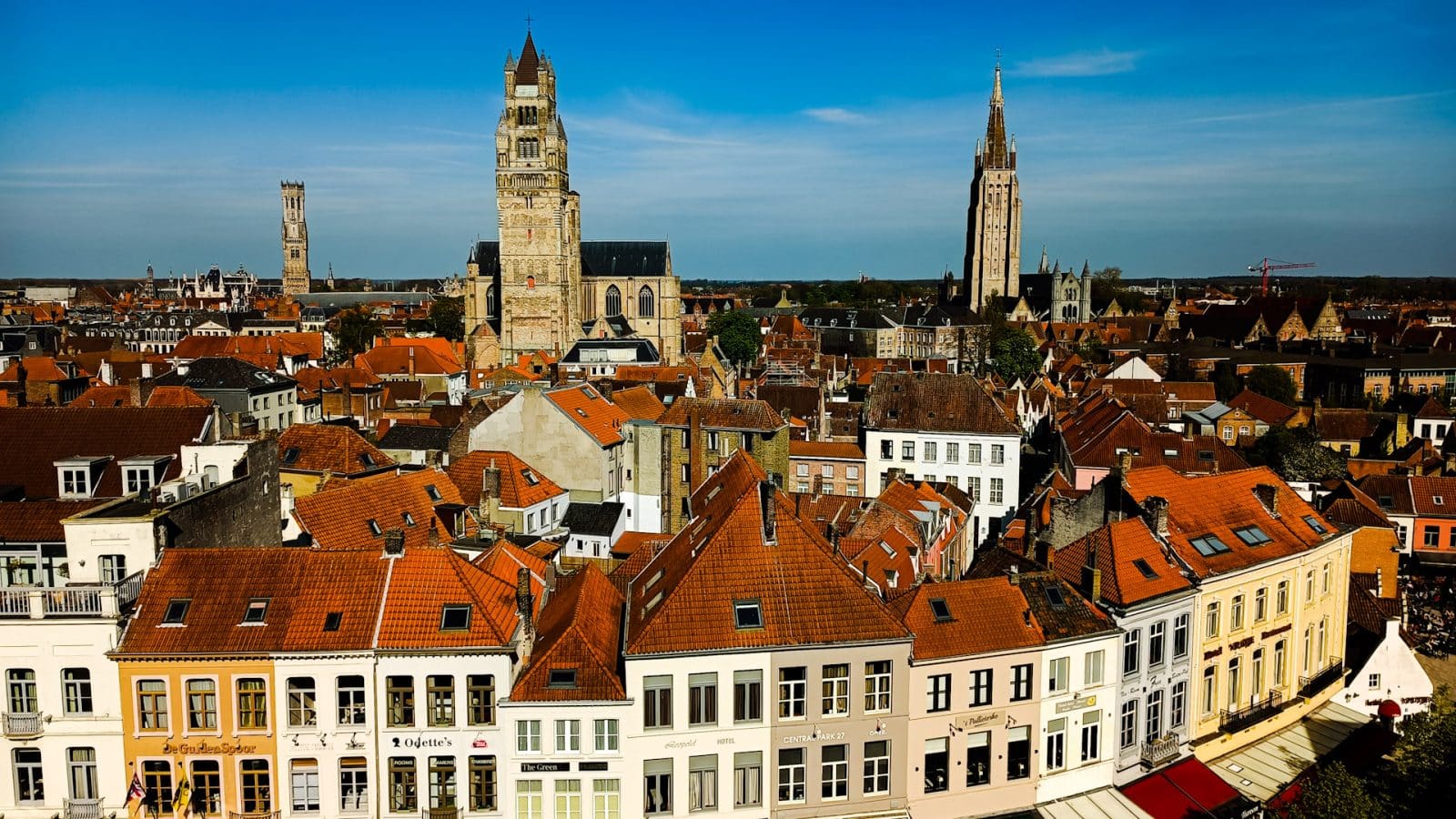 On dormir a Bruges: Millors zones i hotels