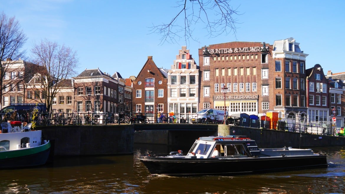Amsterdam - On viatjar durant el pont