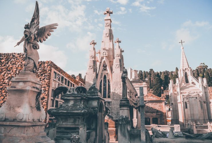 Cementiri de Montjuïc de Barcelona: Caminant entre els morts