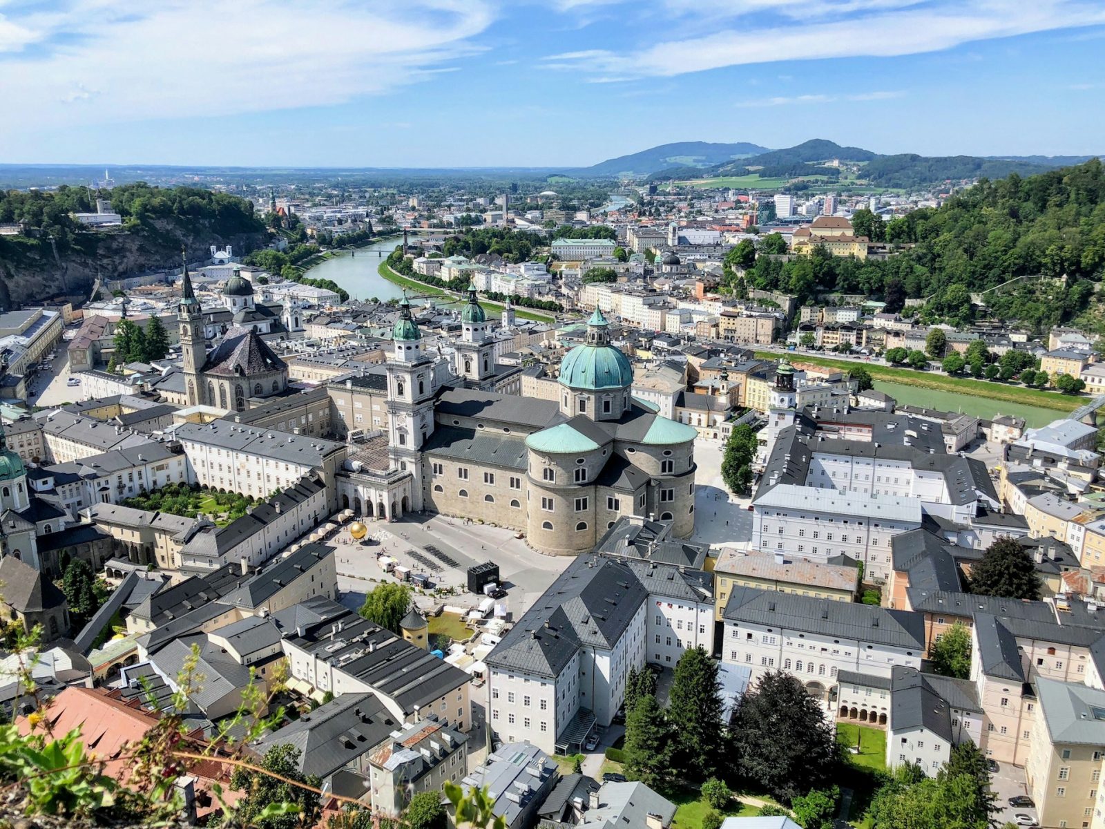 On dormir a Salzburg: Millors zones i hotels