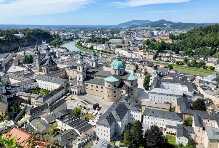 On dormir a Salzburg: Millors zones i hotels