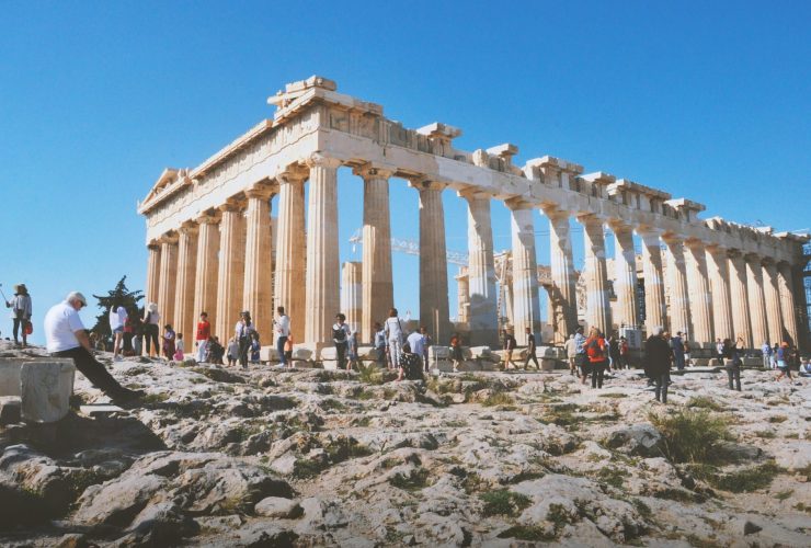 Curiositats sobre l'Acròpolis d'Atenes