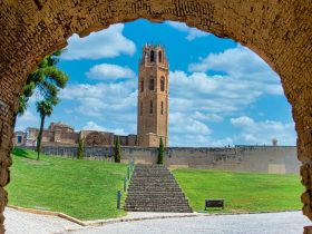 On allotjar-se a Lleida