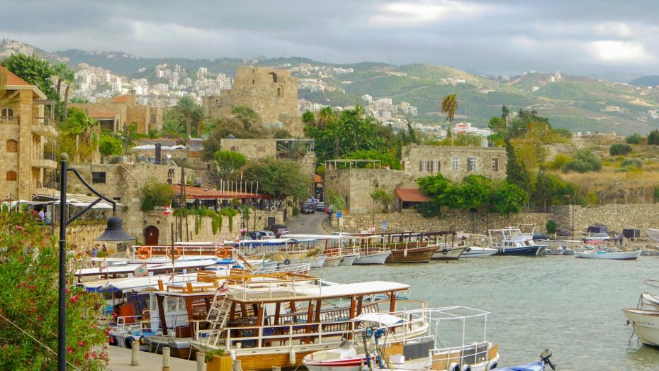 A day trip to Byblos from Beirut