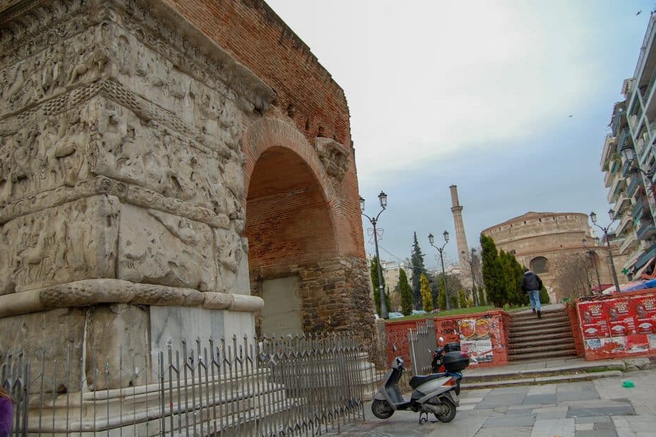 Arch of Gallerius - Thessaloniki