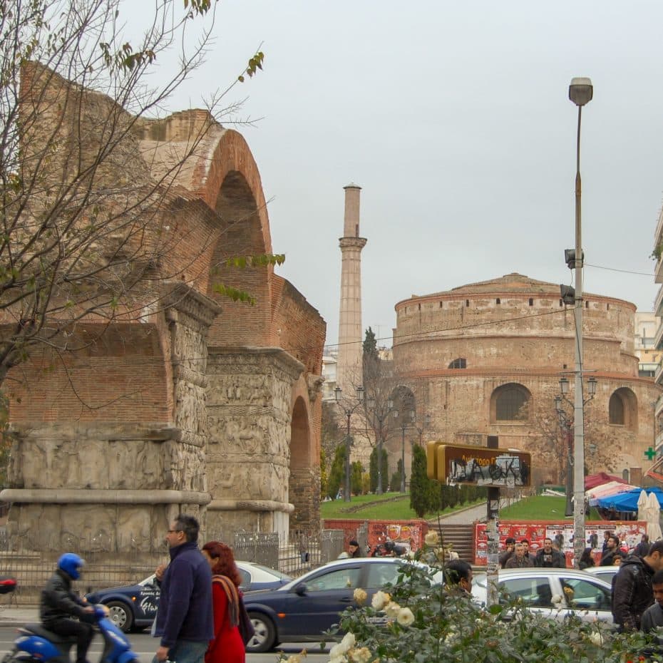 Arch of Gallerius and Rotunda - Thessaloniki