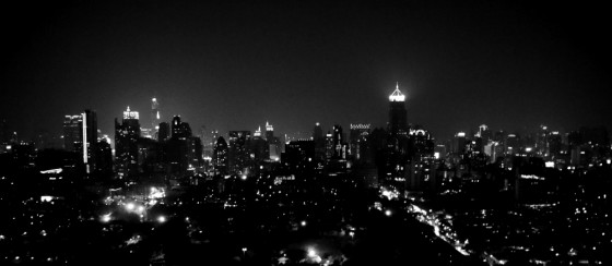 Bangkok from So Bangkok Hotel