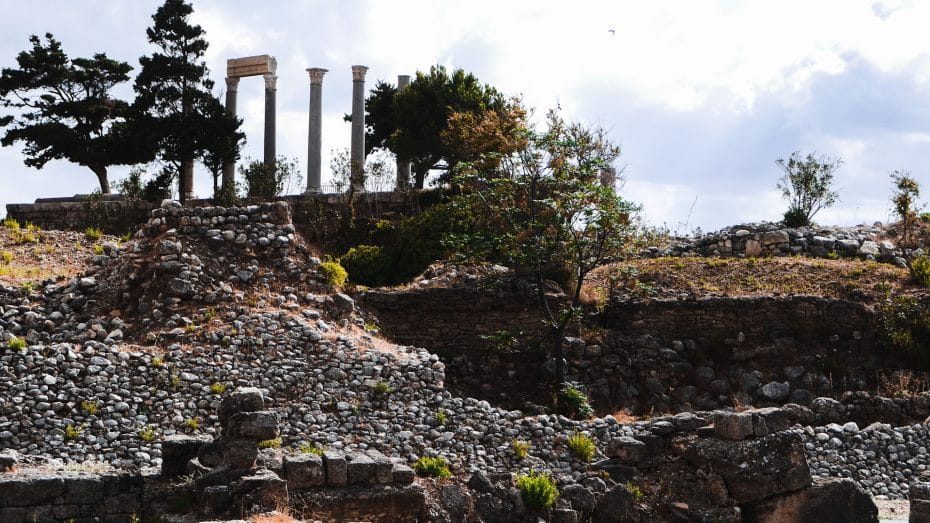 Yacimiento arqueológico de Biblos - Excursión de un día a Biblos desde Beirut