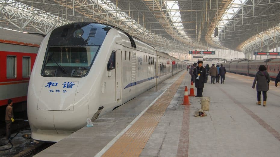 El sistema ferroviario chino es a la vez impresionante y un poco caótico - Las 10 mejores experiencias en China