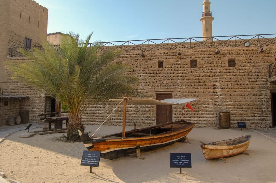 Exhibitions at the Dubai Museum