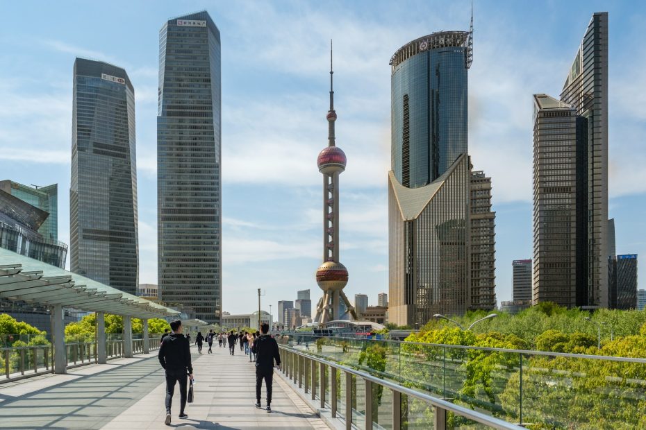 Subir a un rascacielos - Las 10 cosas que hay que hacer en China