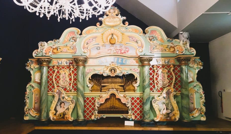 Museo Speelklok de Utrecht - Gran órgano