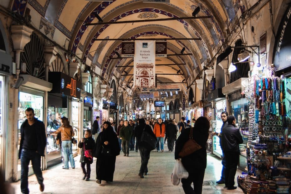 Istanbul's Grand Bazaar, Turkey