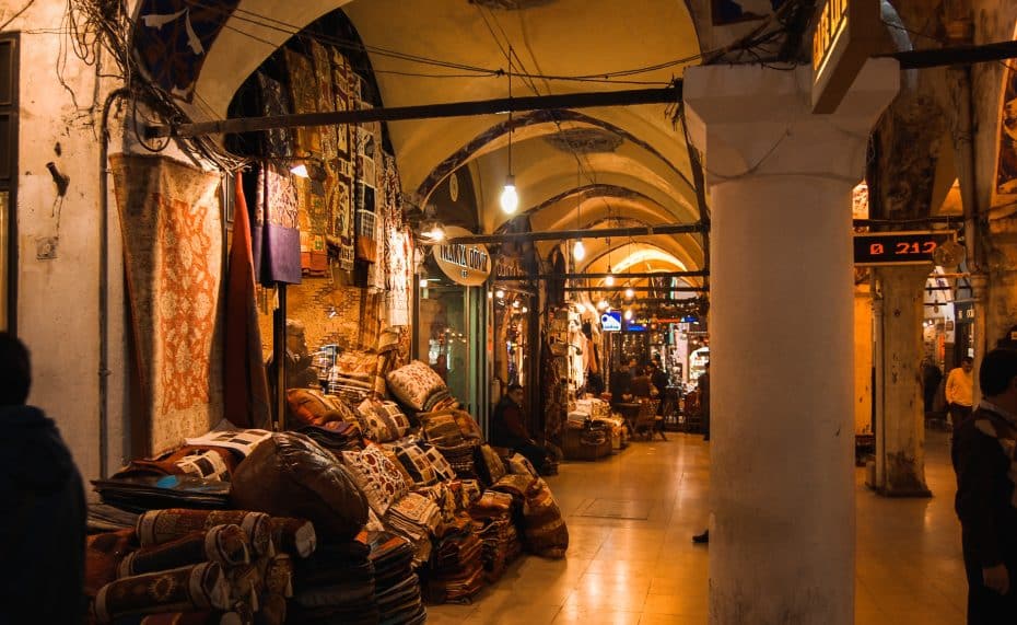 Istanbul's Grand Bazaar is an atmospheric place to visit