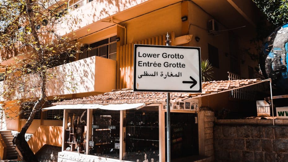 Gruta de Jeita - Harissa - Qué hacer en una excursión de un día a Biblos desde Beirut