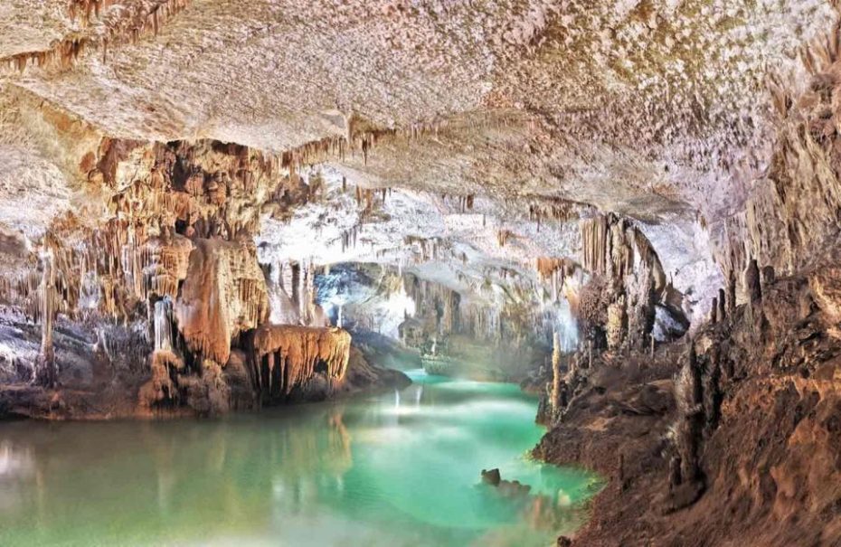 Jeita Grotto is an unmissable attraction in Lebanon