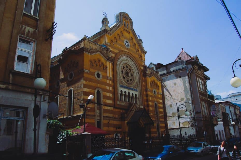 Museo Judío de Bucarest - Exterior