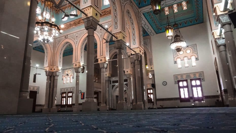 Mezquita de Jumeira - Interior
