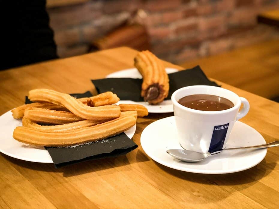 Like the Prado Museum, San Gines's churros are a Madrid institution