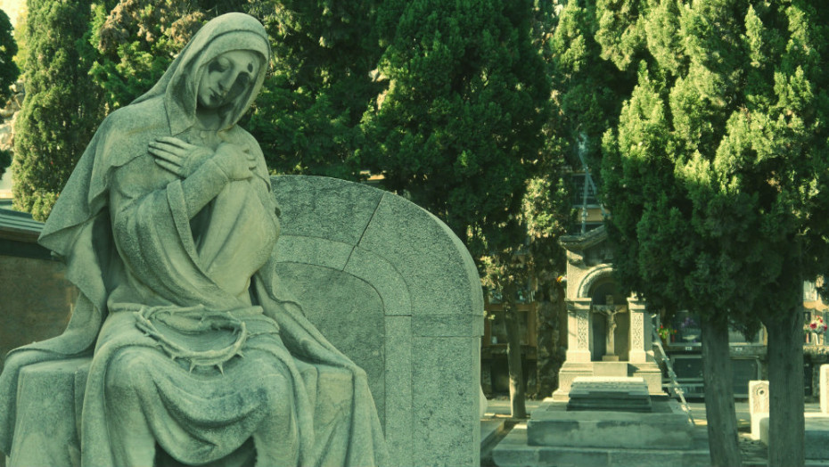 Un assaig fotogràfic del Cementiri de Montjuïc