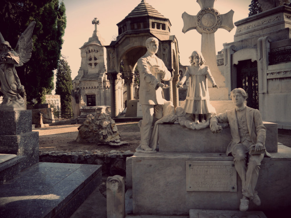 Un assaig fotogràfic del Cementiri de Montjuïc