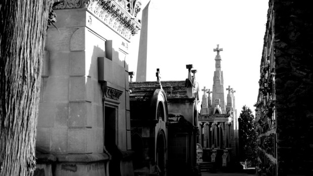Mausoleums in Montjuïc