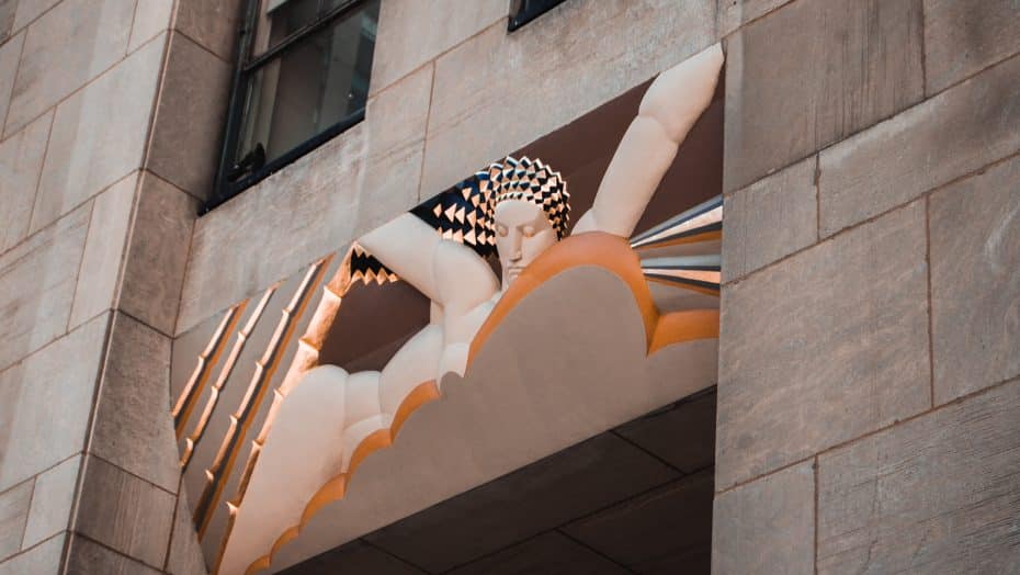 New Rork City's Rockefeller Center is an Art Deco gem