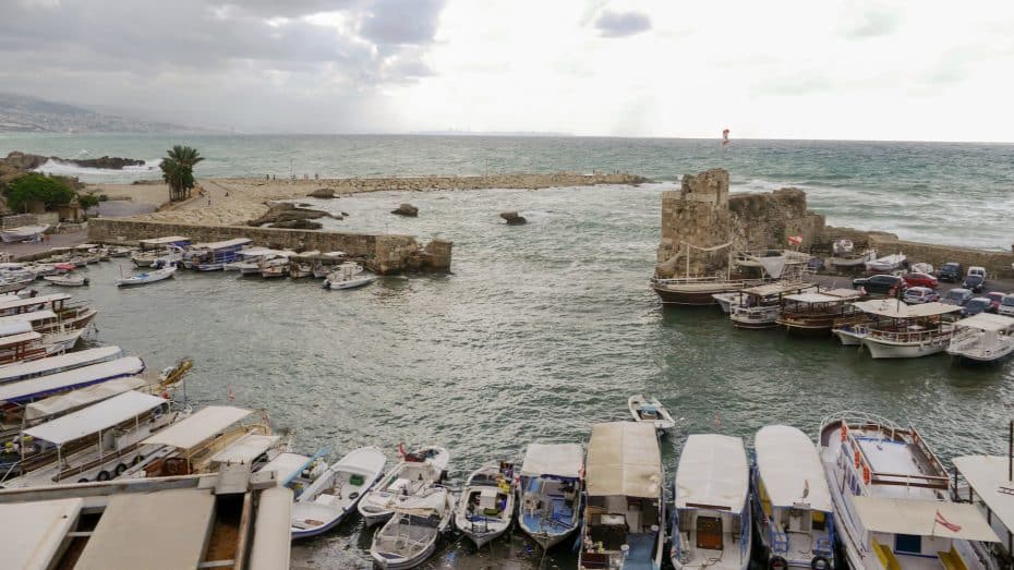 Old Harbor - Things to see on a day trip to Byblos, Lebanon