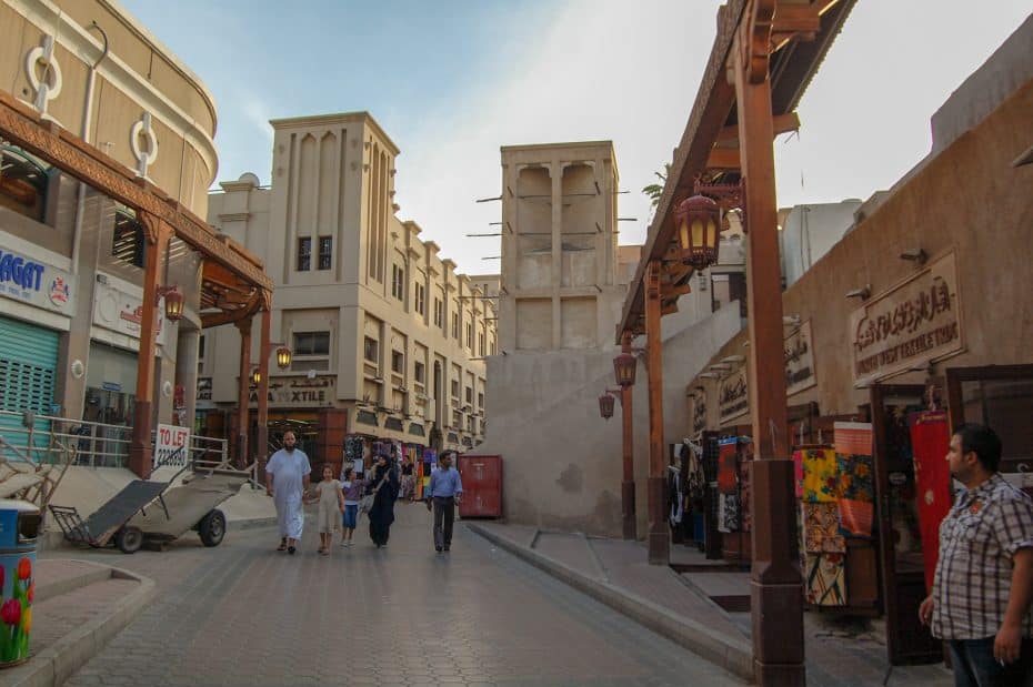 Zoco Viejo & Bastakiya - Las 10 cosas que hay que ver en Dubai