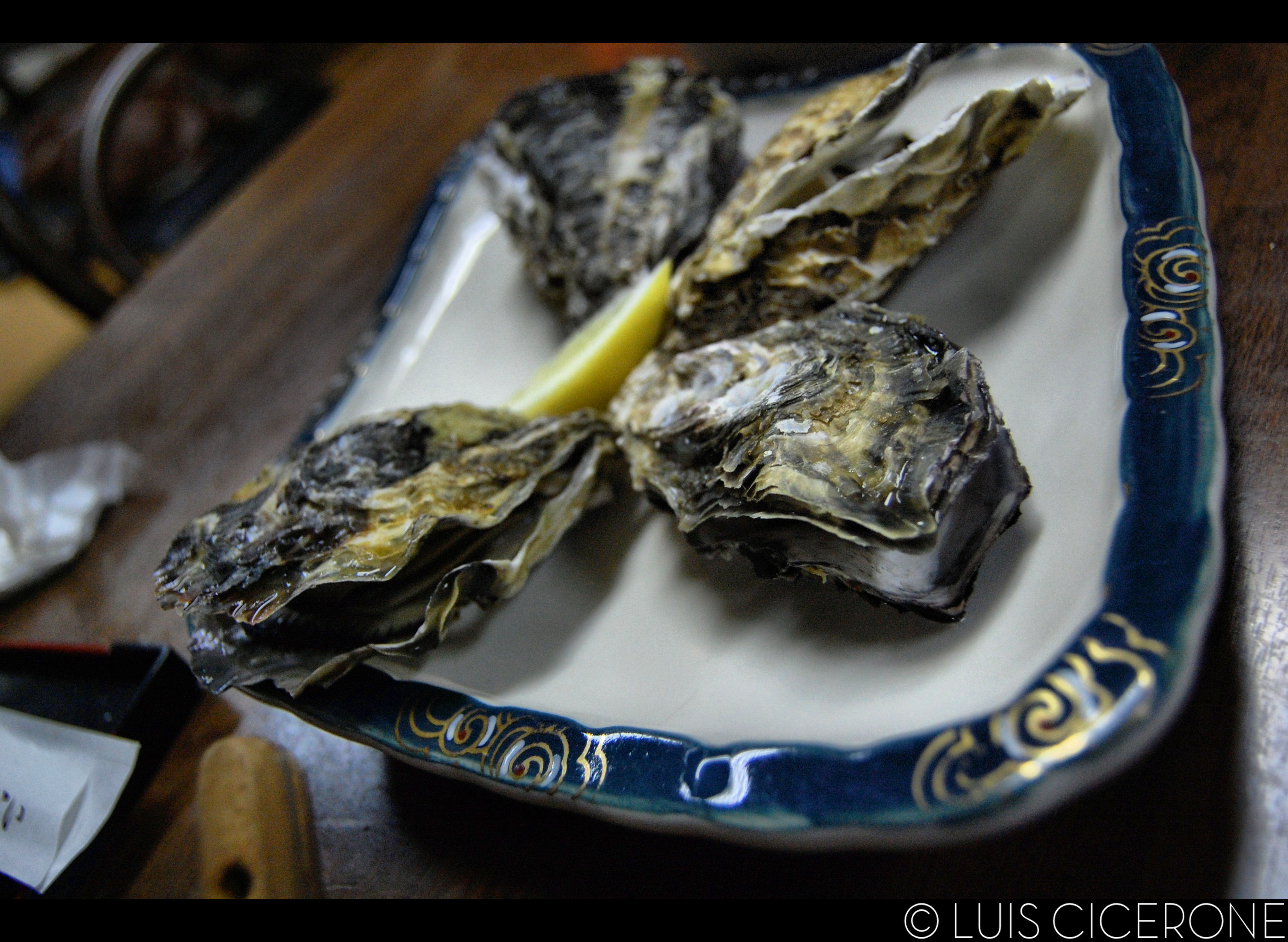 Oysters in Japan