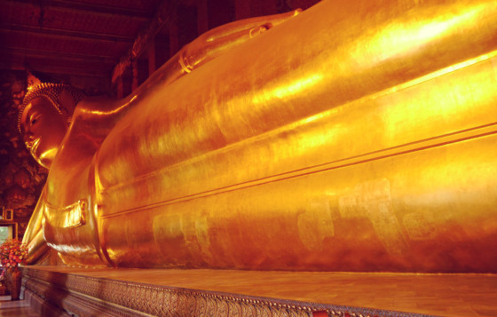 Reclining Buddha in Bangkok