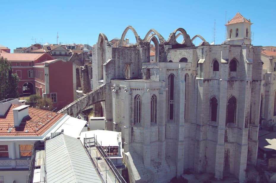 Vistas Santa Justa - Lado del Convento do Carmo