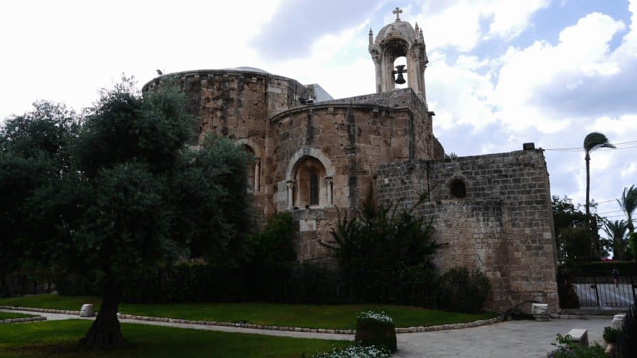 Iglesia de San Juan Bautista - Viaje corto a Biblos